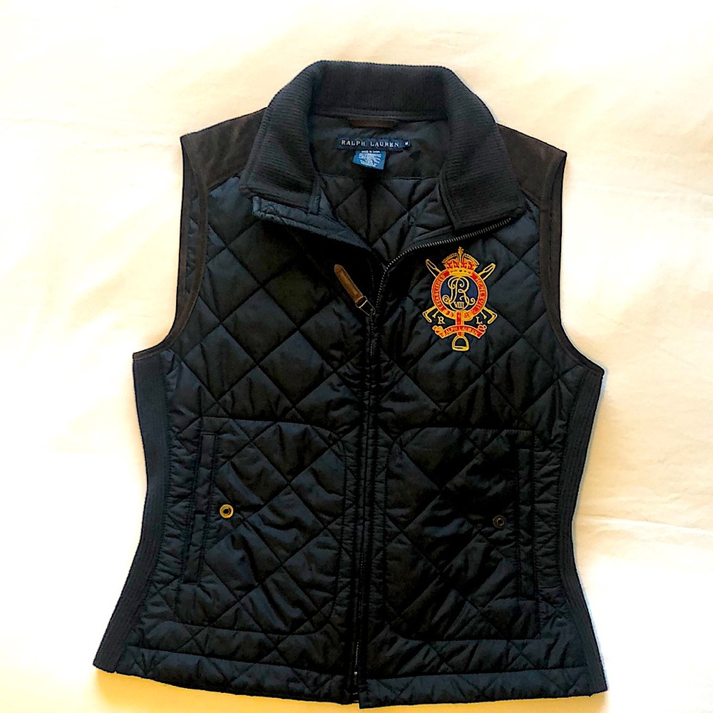 Ralph Lauren quilted vest
